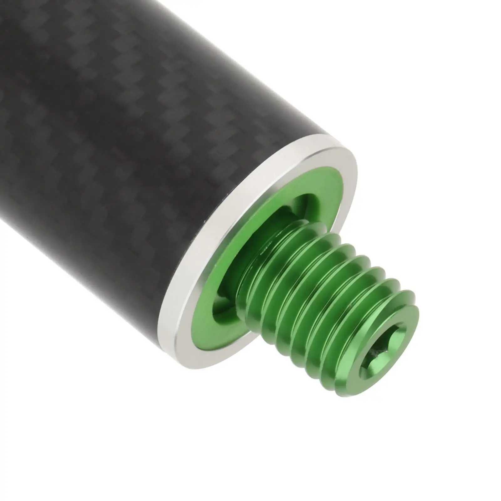 

Billiards Pool Cue Extension Cue Butt End Lengthener Snooker Cue Stick Extender for Games Practice Trainer Athlete Enthusiast