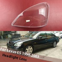 For Lexus LS LS430 LS460 LS600 1999-2003 Headlamp Shell Headlight Cover Transparent Lens Plexiglass Replace Original Lampshade