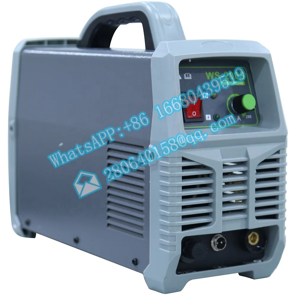 

IGBT Inverter DC Pulse TIG Welder MMA ARC Welding Machine for Aluminium Stainless Steel Single Phase AC 220V 200 Amp Carbon Max