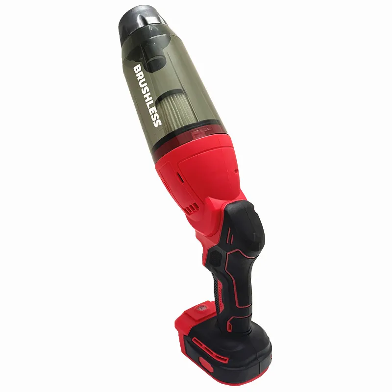 Imagem -06 - Cordless Handheld Car Aspirador de pó sem Fio Portátil Apto para Milwaukee 18v Bateria 25000pa Cabelo Pet