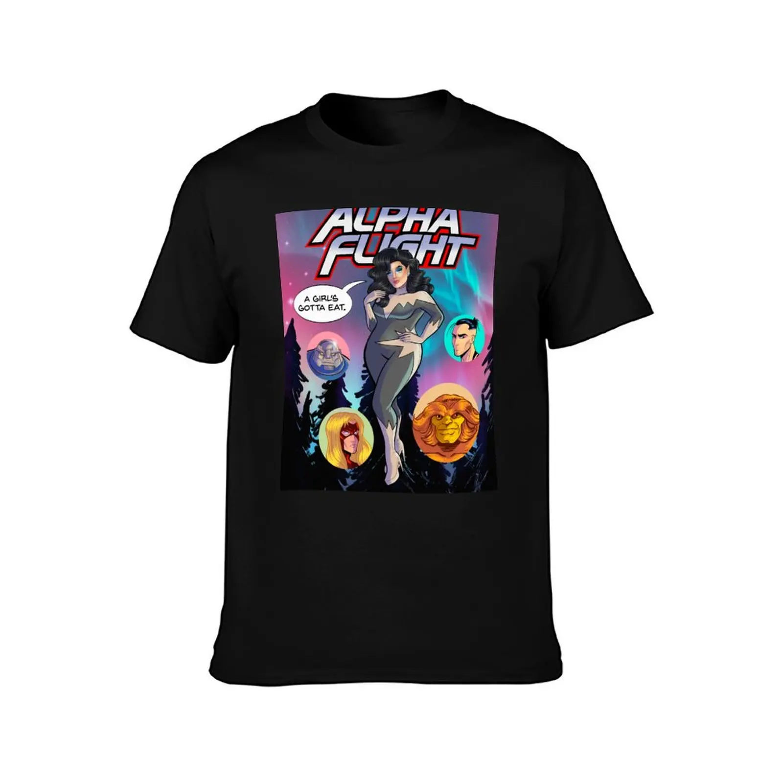 A Girl's Gotta Eat T-Shirt Summer Casual Cotton Tee Oversized Streetwear Tops Vintage Graphic Print Loose Fit Short Sleeve