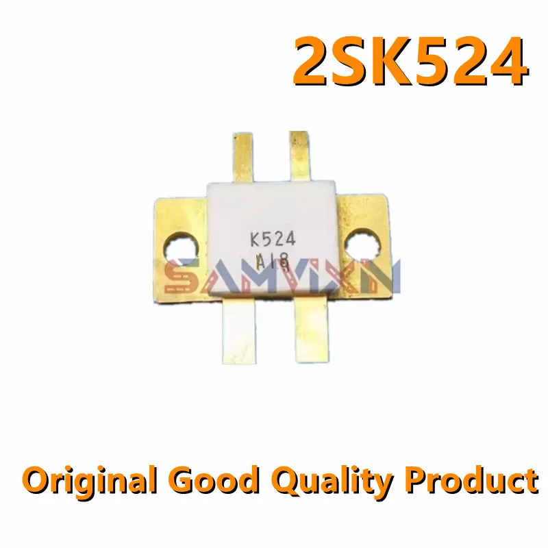 

2SK524 (1 шт.) SMD RF-транзистор, кремниевый N-канальный полевой транзистор, маркировка: K524, 100% оригинал, в наличии