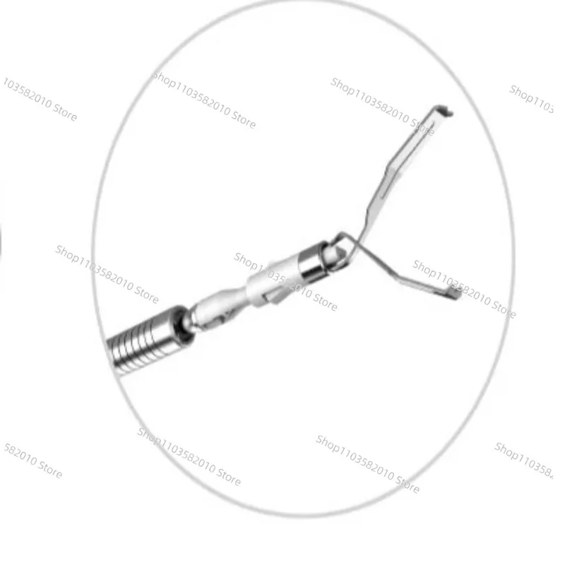 Hemostatic Clip Stainless Steel Endoscopy Disposable Rotatable Hemostat Clamp Surgery