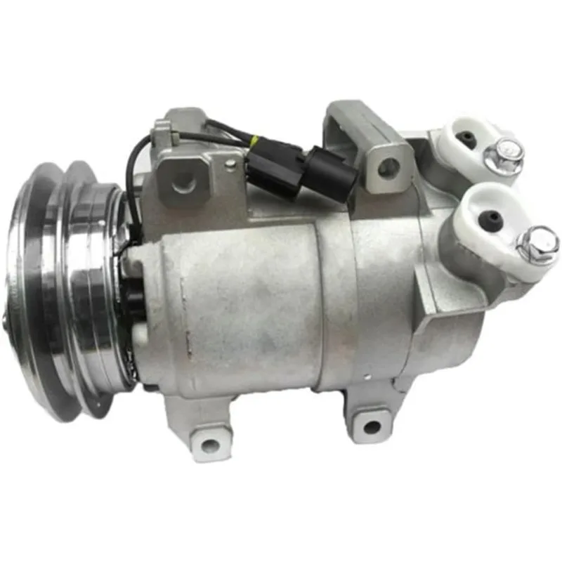 

24V 5060122330 787B244279 AC Air Conditioning Compressor For John Deere Excavator 120D 135D 160DLC 190DW 270DLC 350DLC Hitachi