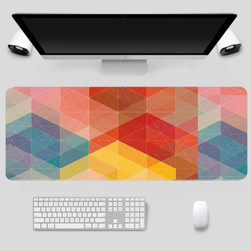 게임용 마우스 패드, 컴퓨터 애니메이션 마우스 패드, 사무실 소프트 게이밍 노트북 마우스 매트