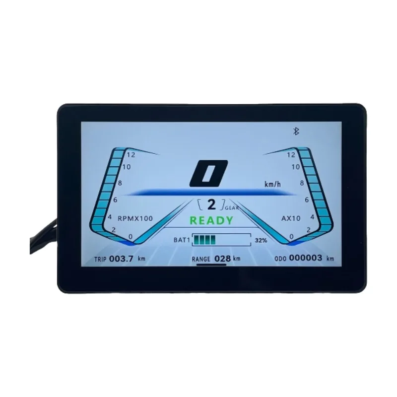 7 inch V2 Speedometer for Electric vehicles  Fardriver, votel, and QSmotor TFT display Support Carplay