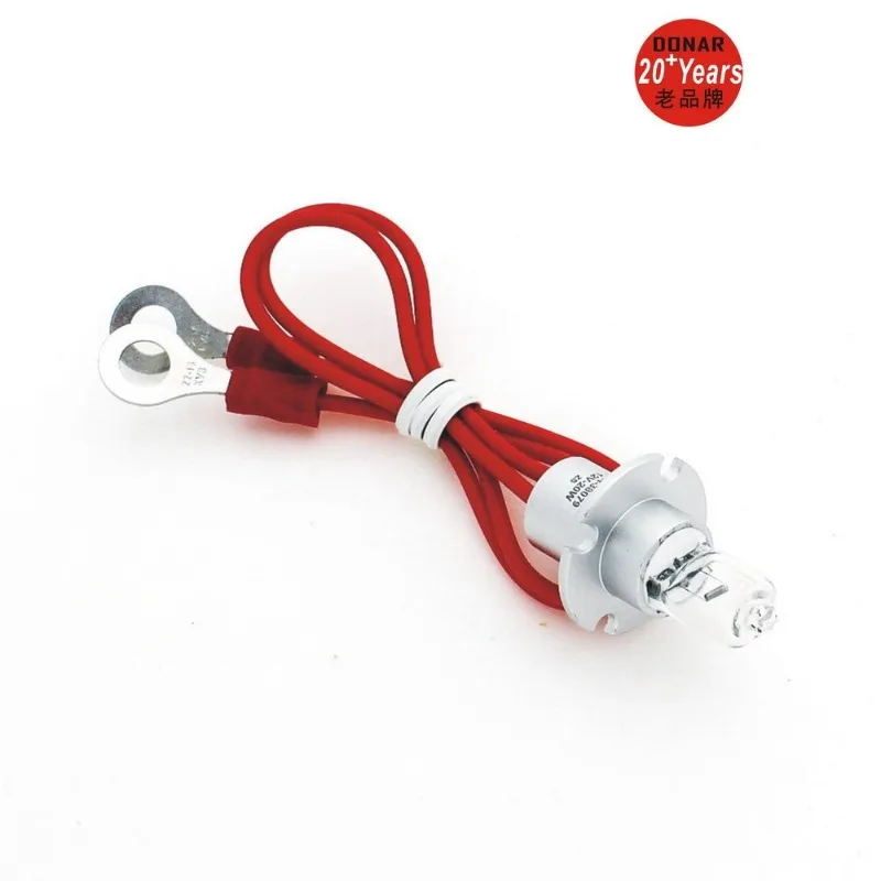 Chongqing Zhongyuan Huiji ZYBIO 12V20W B-iochemical Analyzer Light Source Bulb EXC400 ZS400 CY30