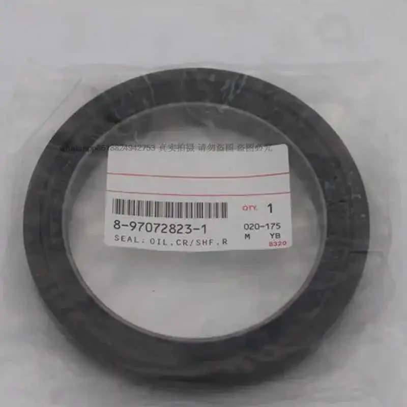 Grader excavator parts 6BG1 6BD1 4BG1 NKR NPR Crankshaft Rear Oil Seal 8-97072823-1 8970728231 Engine Parts