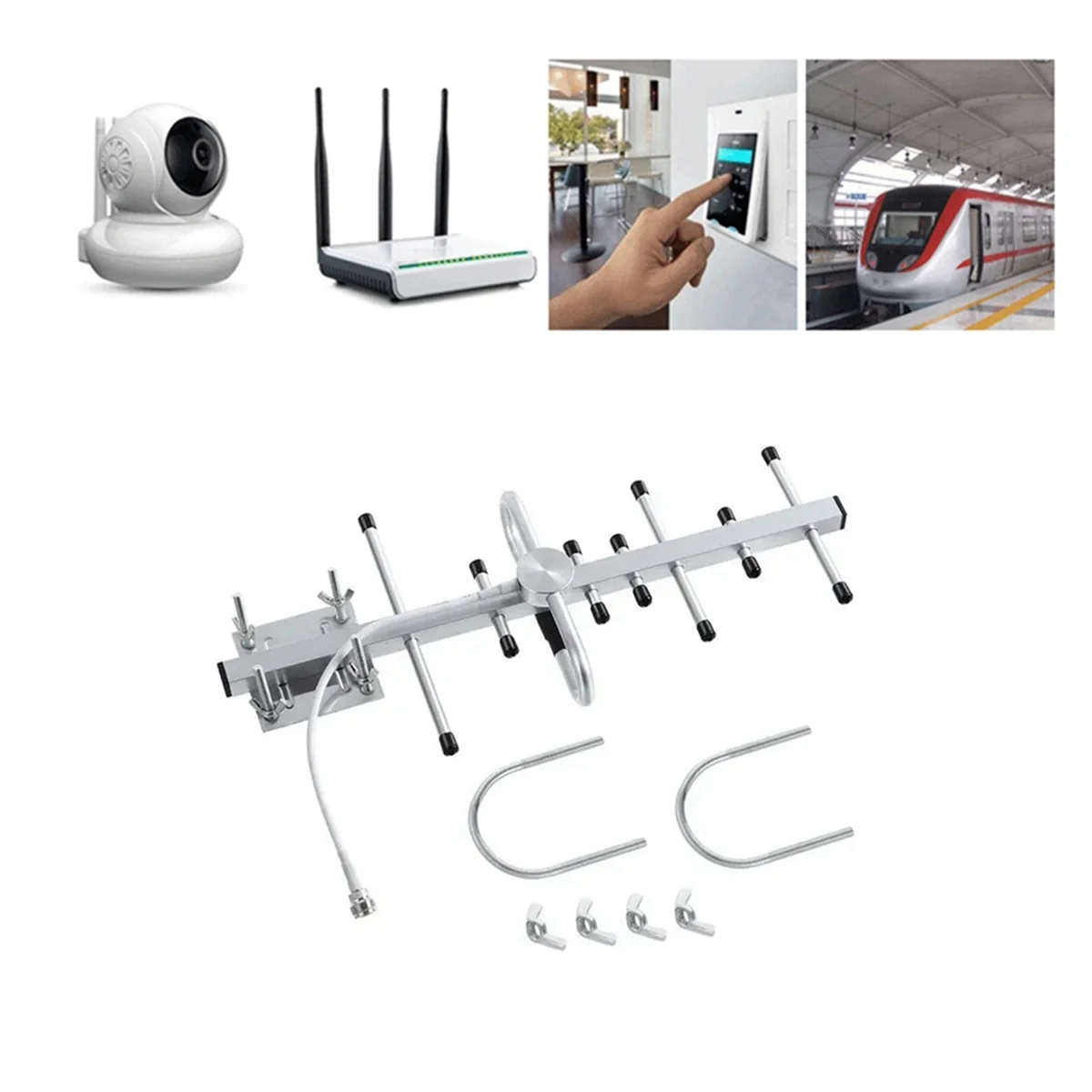 

ADEGBO-Improved Digital TV Antenna Outdoor TV Antenna Signal Amplifier
