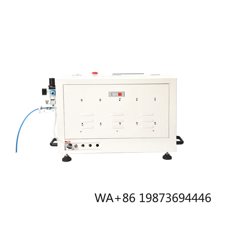 Automatic Integrated Wire Processing  Industrial Wire Cutting Stripping and Bending Equipment