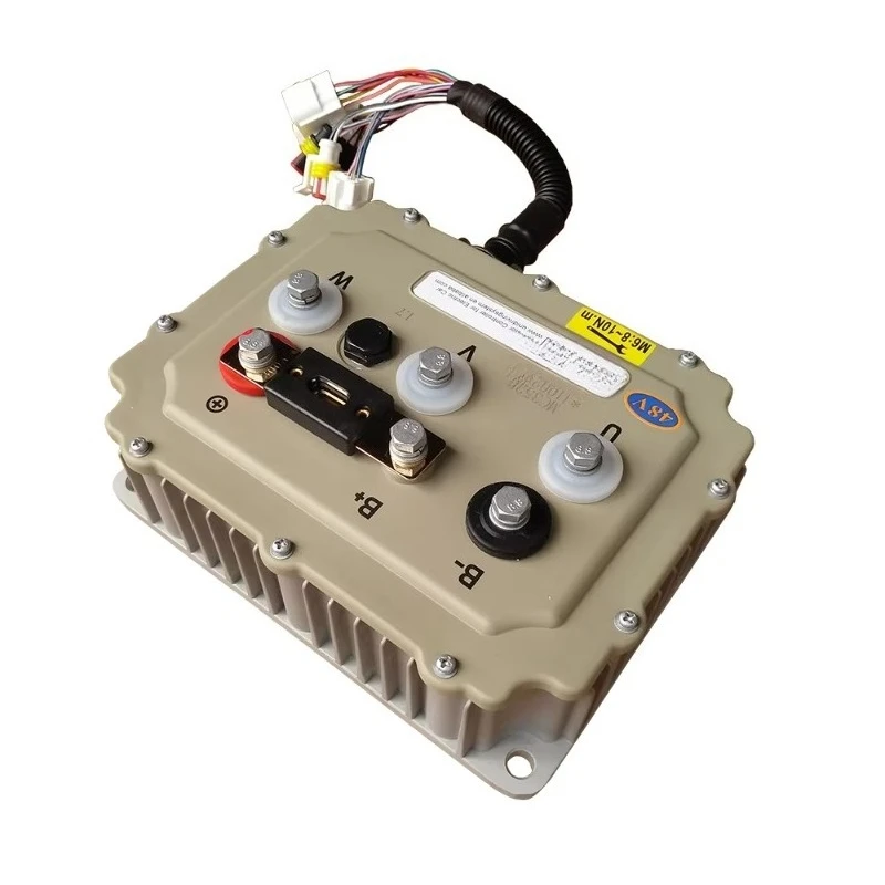 High Power Motor Controller Kit for Electric Passenger Cars 72v 5000w BLDC Electric Vehicle Conversion Kit - view 3