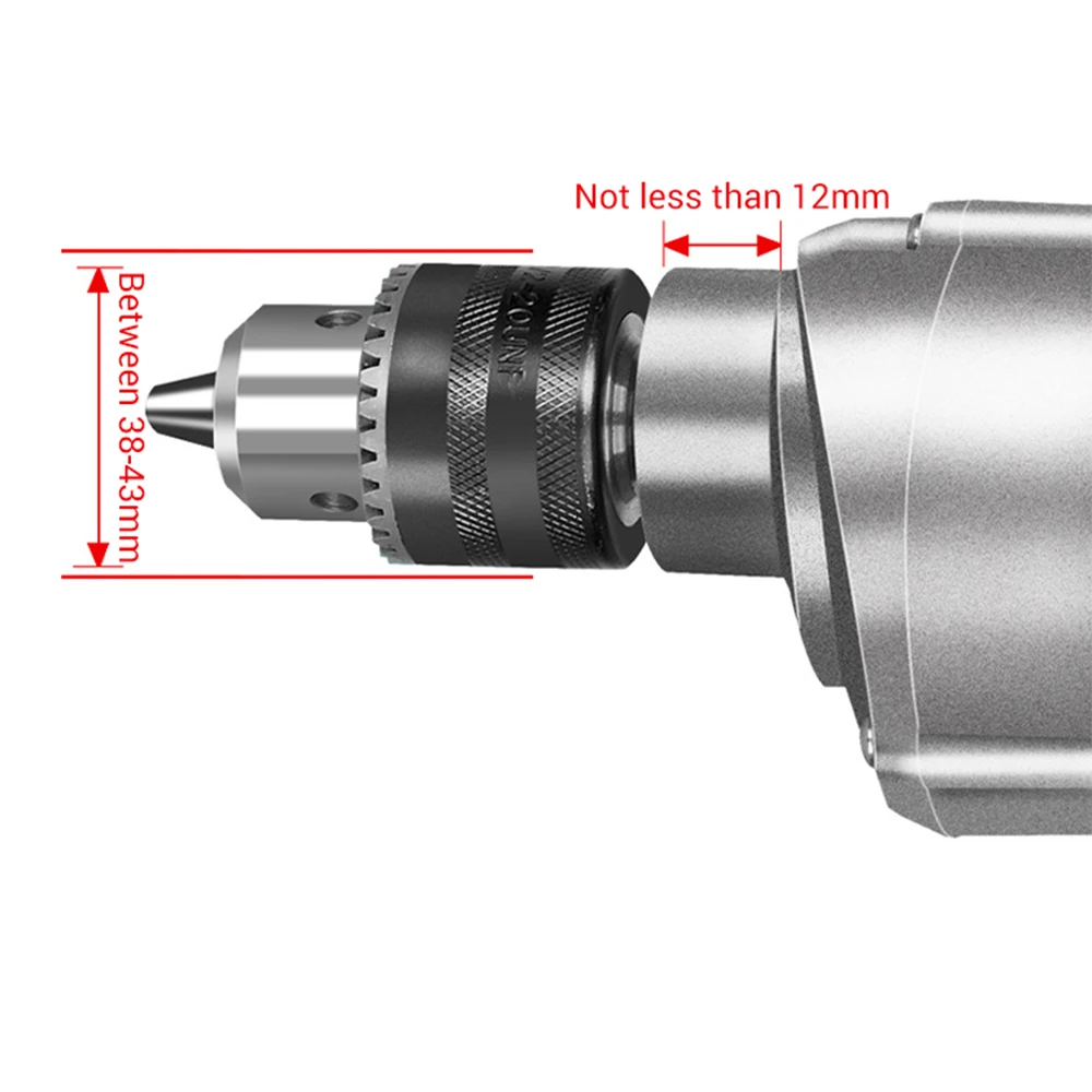 Imagem -04 - Adaptador de Broca Quadrada Suporte de Fixação de Bits Junta de Fixação Profissional Mortiser Bit para Broca Elétrica Manual