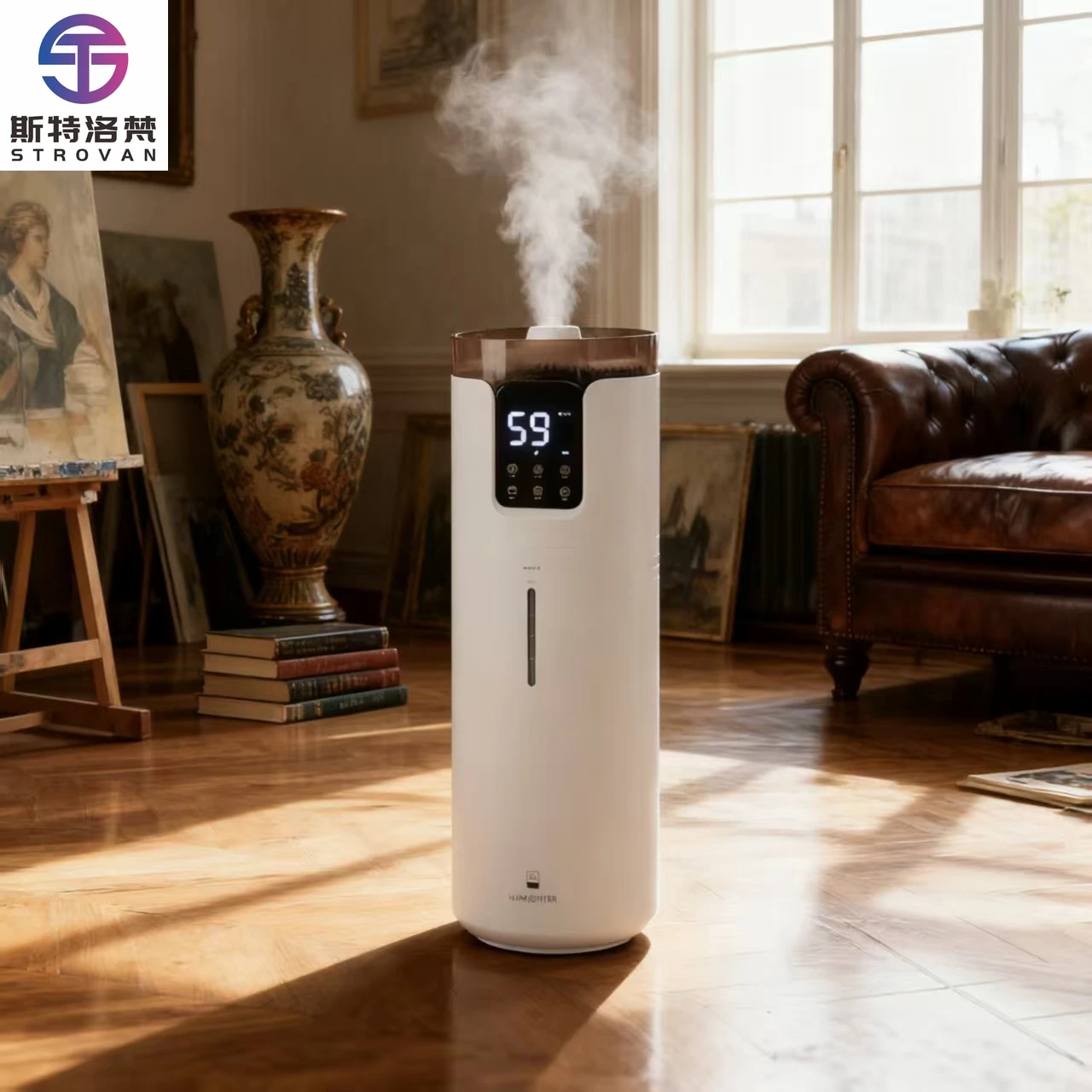 

Промышленный напольный умный аромадиффузор-увлажнитель большой емкости 16 л, очиститель воздуха для гостиной