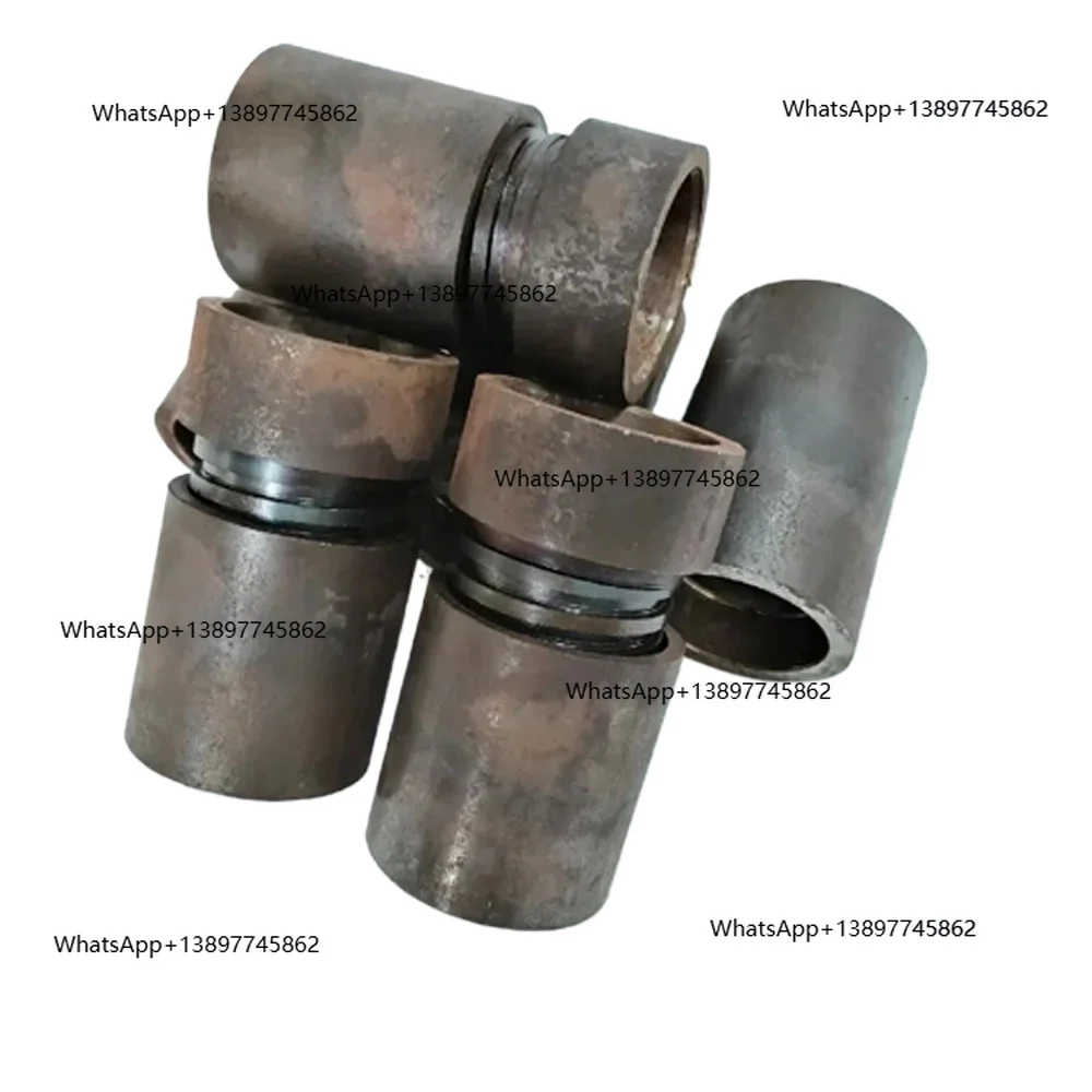 

PeiqiD pipe joint cone thread joint spiral water well mhine joint ding connector