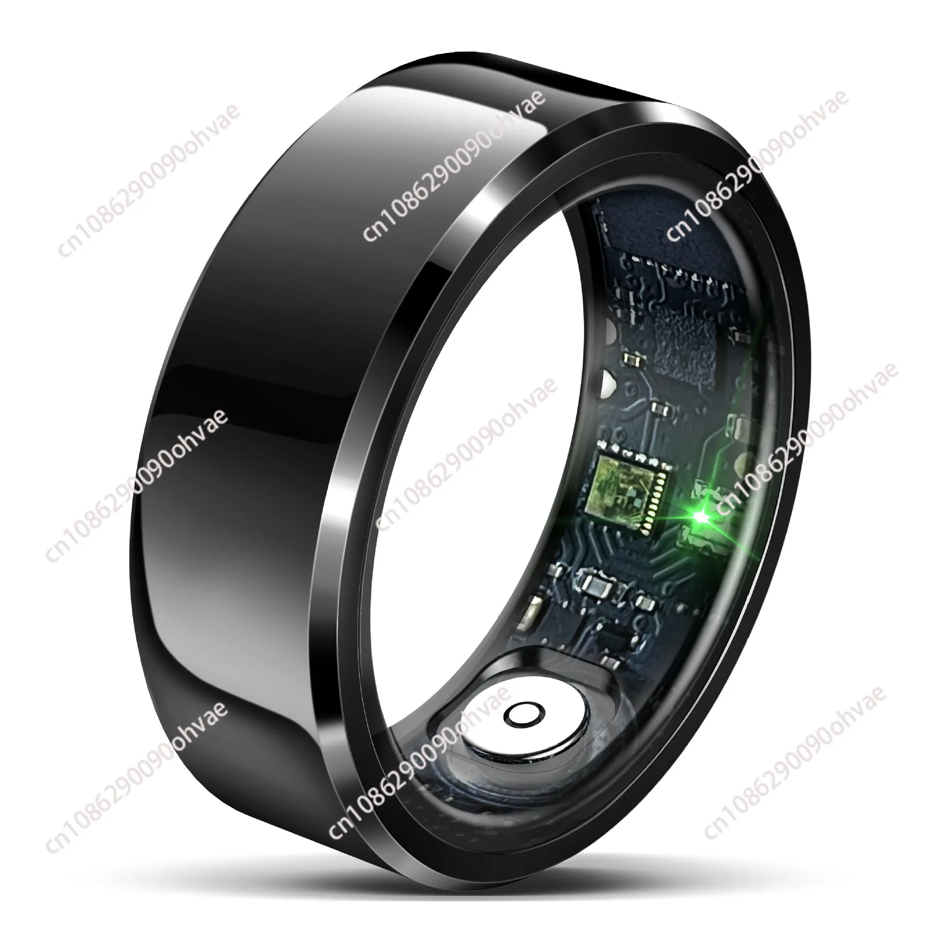2301B Bluetooth VO2 Max Smart Ring for Men Women Couple IOS Android Phone with Fitness Sleep Health