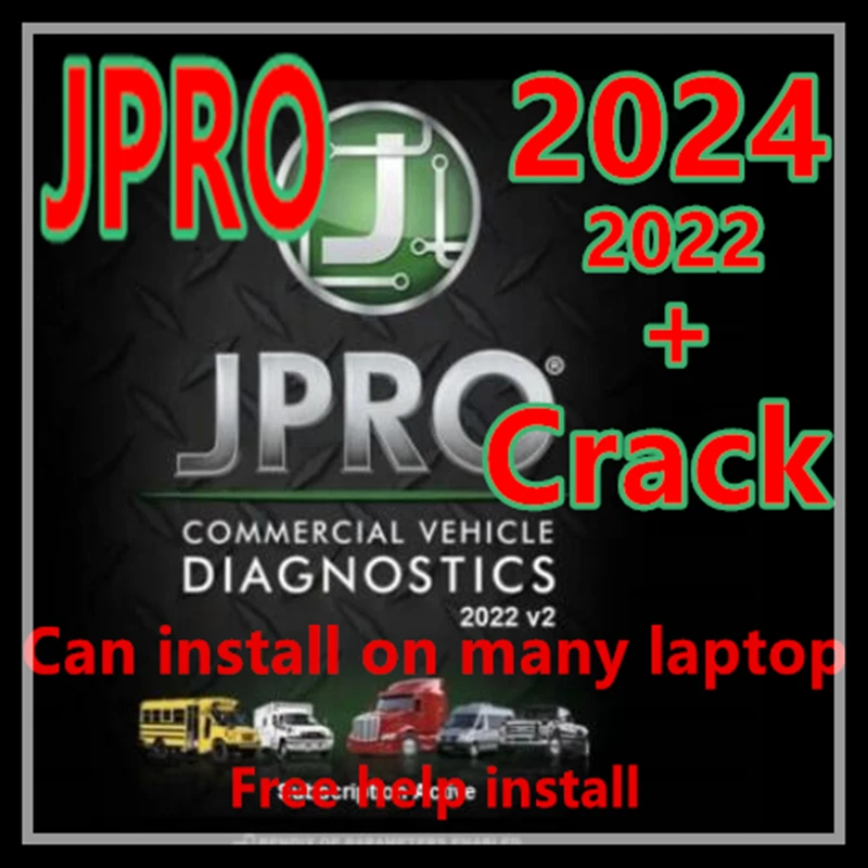 2024 Newest version Noregon JPRO Commercial Fleet Diagnostics 2022 v2/ 2019 v2 +unlocked keygen+ free help install+ install vide