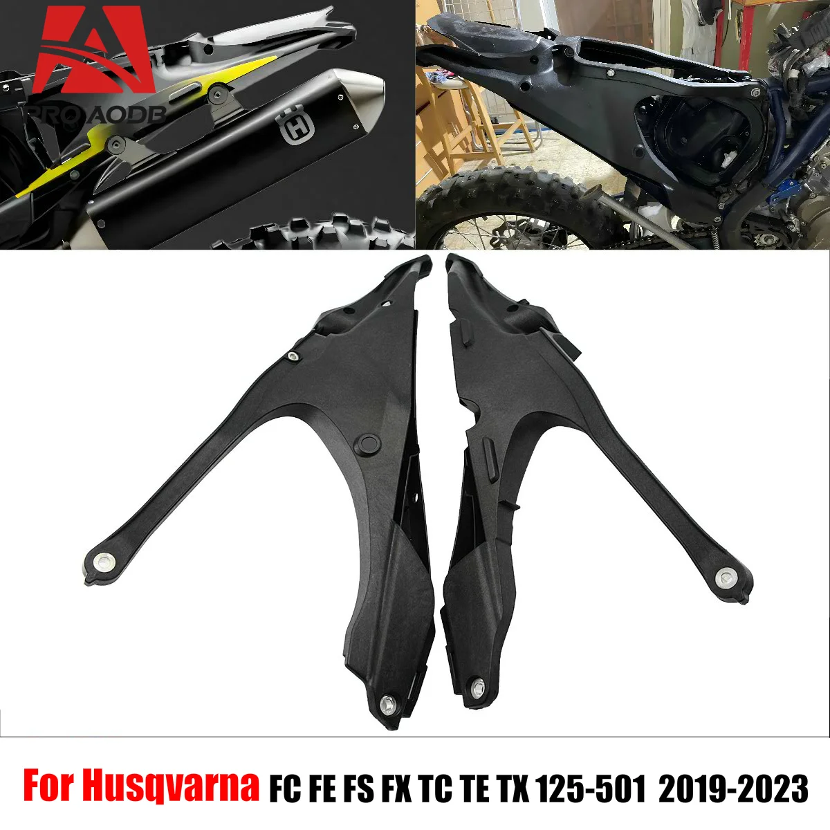 

New High-Quality Motorcycle Accessories Seat Tailstock Bracket Subframe For HUSQVARNA FC FE FS FX TC TE TX 250 350 450 etc