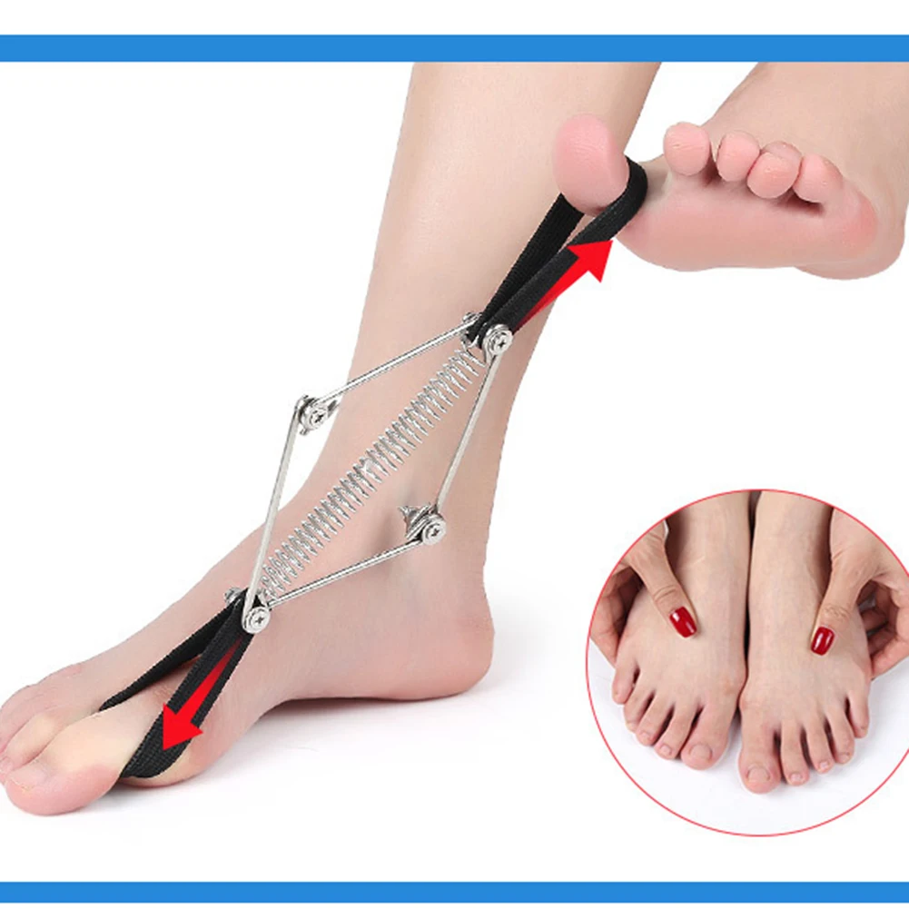 Bunion Corrector Foot Pain Relief Big Toe Strap Bunion Straightener Stretchy Belt for Correct Alignment for Women Men