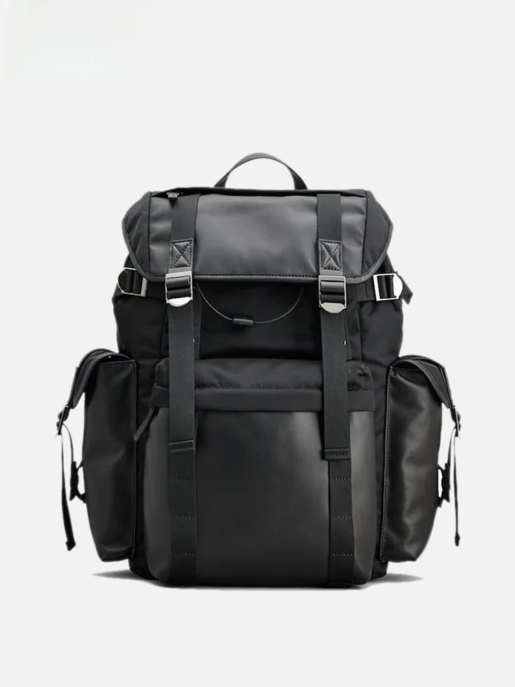 

Casual Large Capaci Men's Bapa Commuter Travel Laptop Bag Faionable for Students And Women Bookbag Leisure Bapa