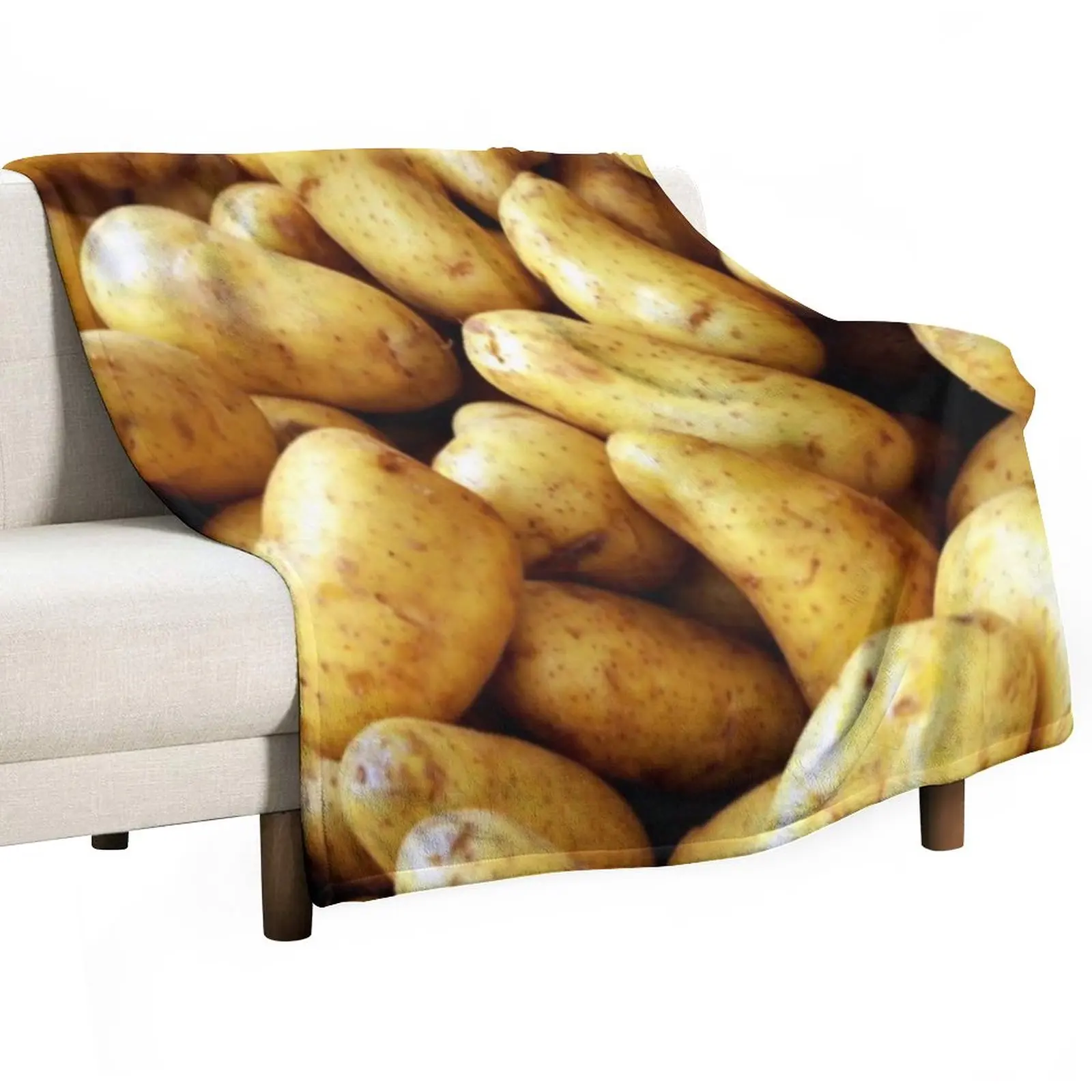 

Couch Potato Throw Blanket Single Luxury Blankets