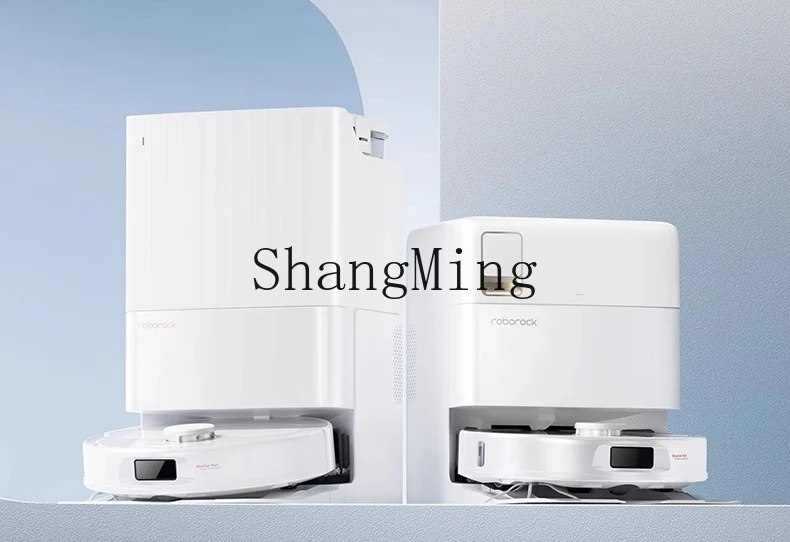 Inteligentny robot sprzątający ZYY Stone P10S, samooczyszczający, zintegrowany z funkcjami zamiatania i ciągnięcia, automatyczny.