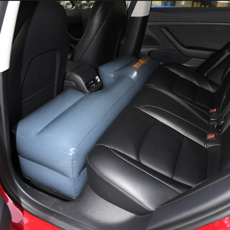 Car Interior Accessories Rear Seat Air Mat Car Mattress Inflatable Travel Accessory Portable Folding Car Bed Inflatable Mattress
