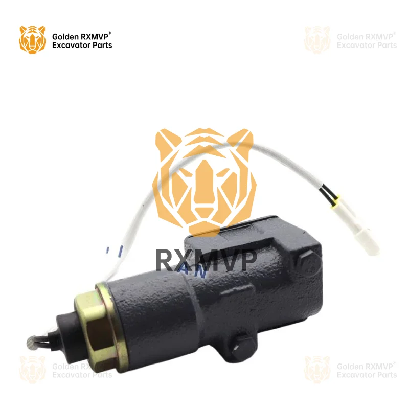 For Hitachi Ex100/120/200-2-3-5 Large Pump Hydraulic Pump High-speed Proportional Solenoid Valve 9147260 Excavator Accessories