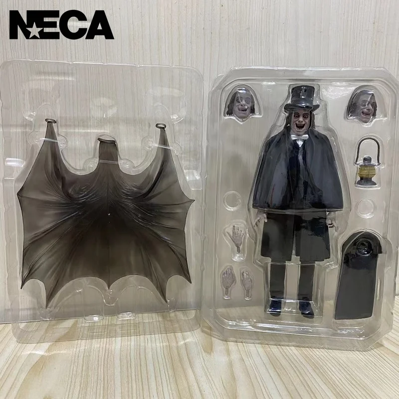 Authentic Neca 06150 London After Midnight Professor Edward Burke Action Figure Collection Model