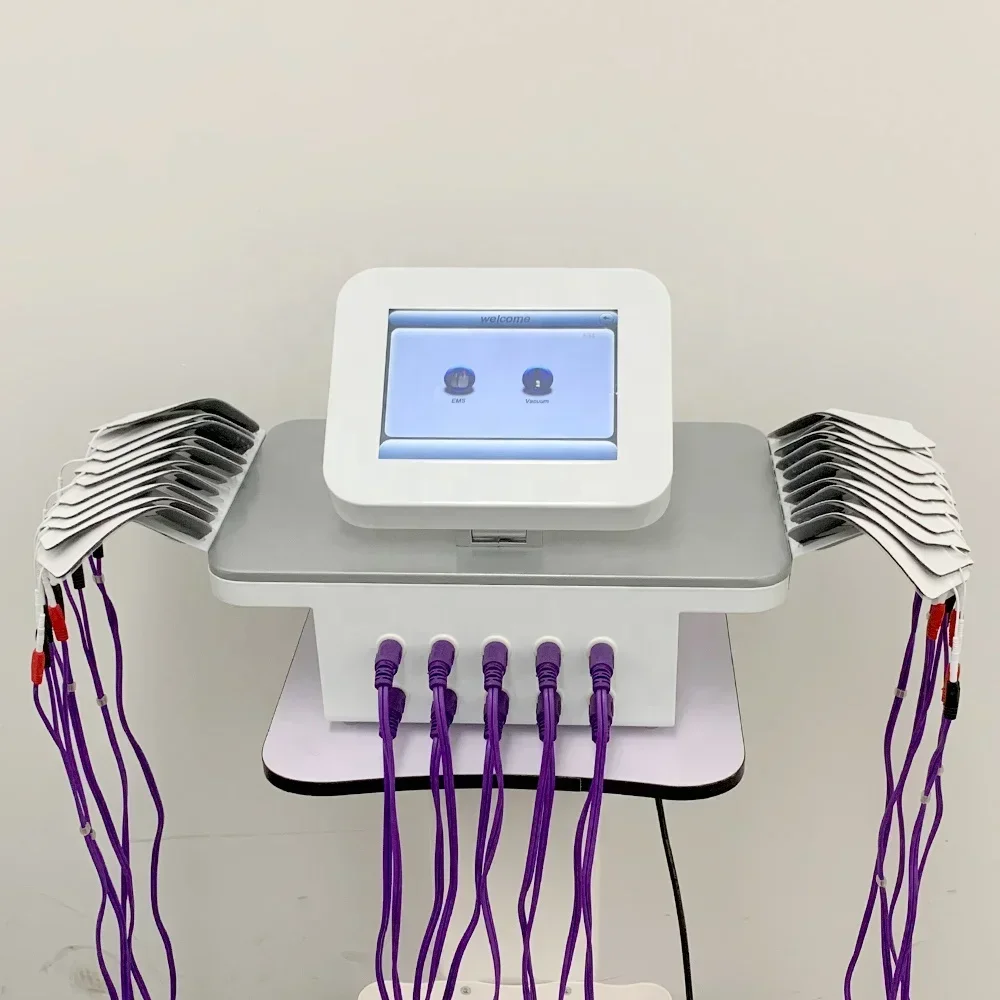 Russische Golf Elektrische Spierstimulatie Lichaam Beeldhouwen Elektrostimulator Ems Schoonheidsapparatuur