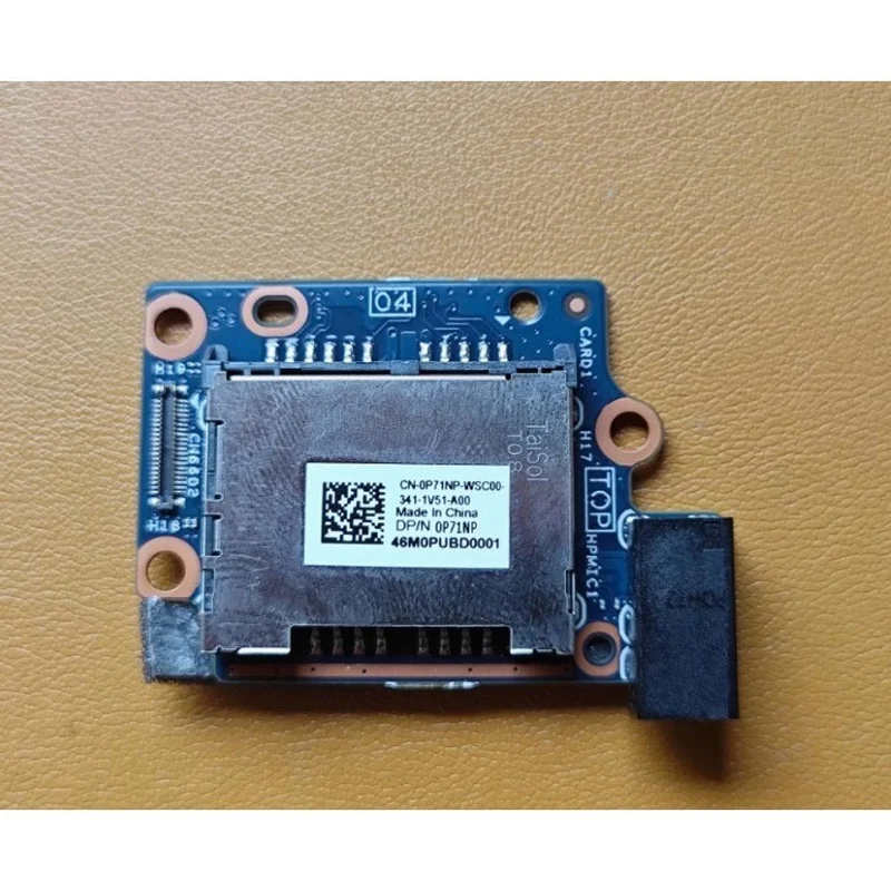 OEM Replacement 9730 Precision New SD Card Rearder Audio Board For Dell XPS 17 9720 5770 M5770