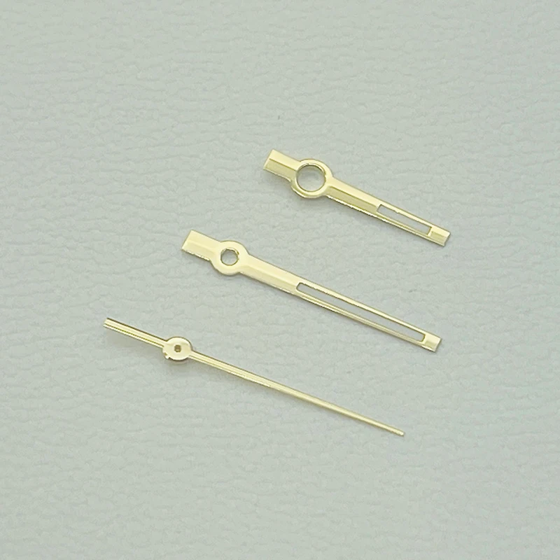 NH35 зеленая светящаяся игла для журналов, игла серебро, золото, розовое золото, аксессуары для NH35 NH36 4R 7S, запасные аксессуары для механизма