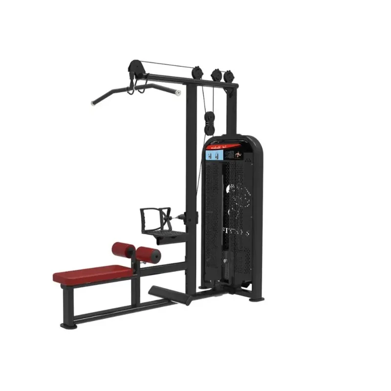 MBH Gym Equipment Commercial Fitness JG-6659 Dual Pull Down& Low Row