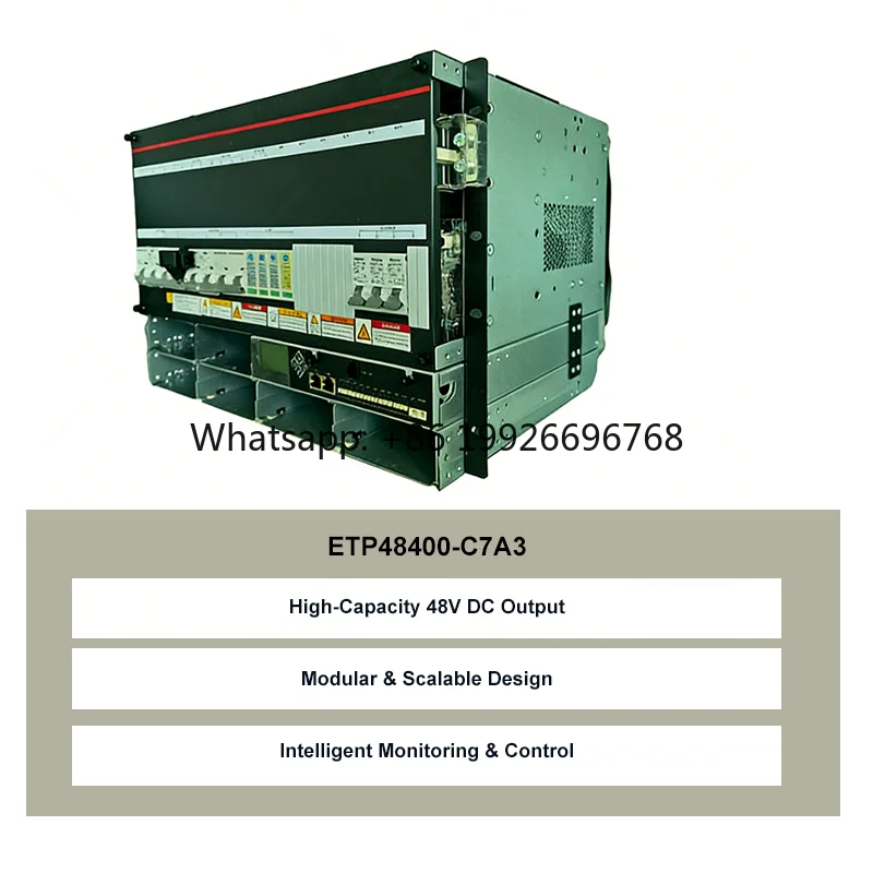

HW ETP48400-C7A3 48V 200A AC/DC Telecom Embedded Power Module ETP48200-C5B6 ETP48400-C7A3