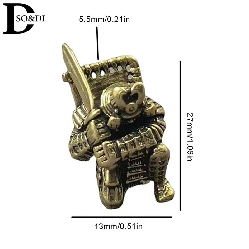 Рисунок 6 - Японский парад самурай EDC латунный