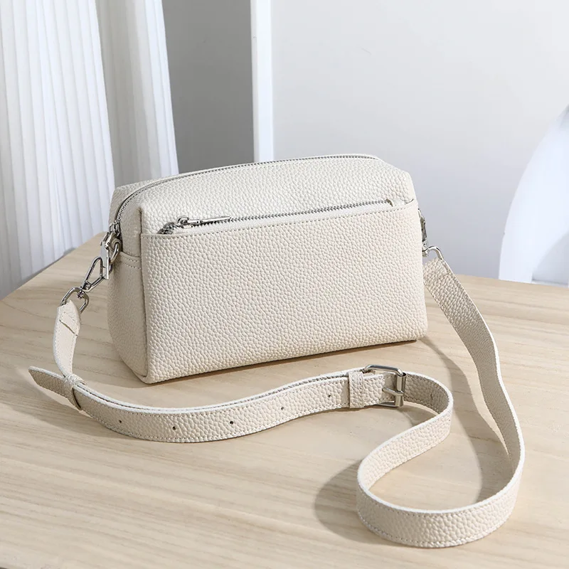 

Trendy Bag for Women 2025 New Foreign Trade Large Capacity Cross Shoulder Small Bag for Women Single Shoulder Small Square Bag