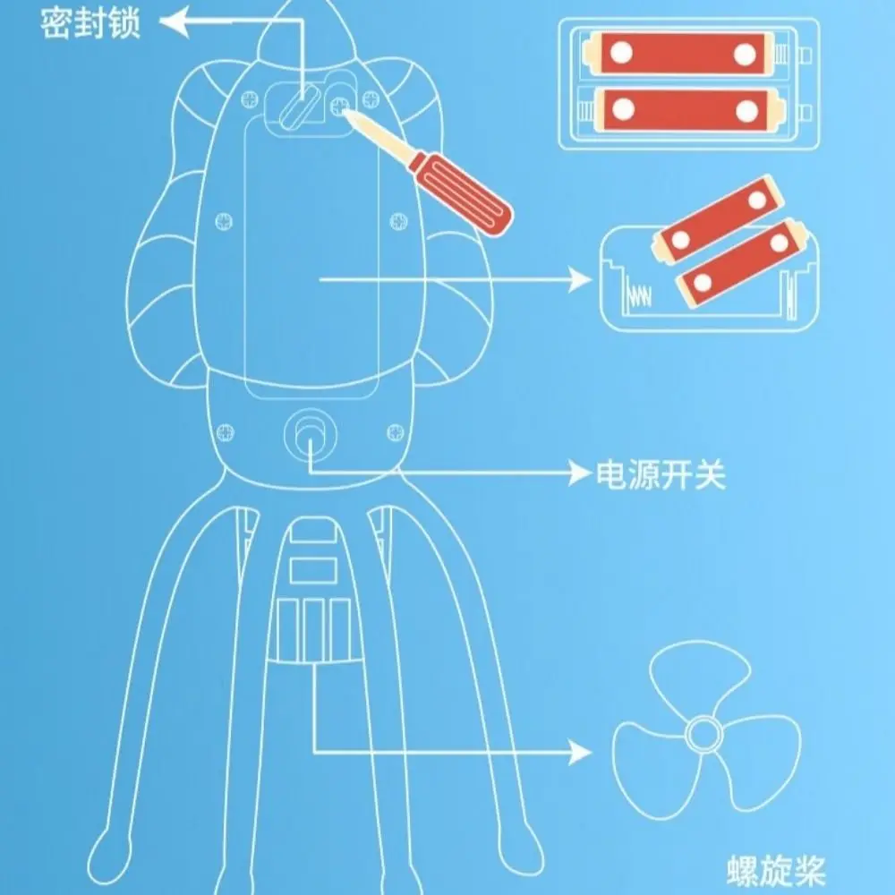 시뮬레이션 디자인 전기 오징어 배터리 작동 물놀이 만화 스타일 오징어 인터랙티브 수영 장난감