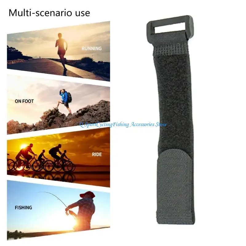 

5 Pcs/Set Nylon Fastening Straps Convenient Hook and Looped Straps Practical Bicycles Handlebars Tape Cable Tie for Home