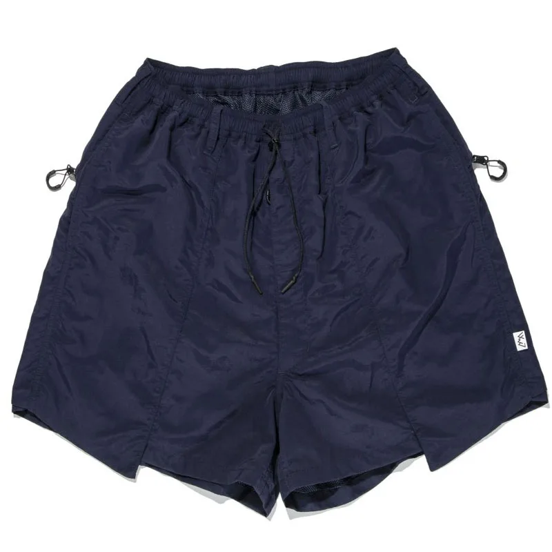 

Summer 22SSity Boy Fashion CMF Capris Japan Style New Arrival COMFY Lightweight Nylon Waterproof Loose Shorts