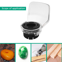Electric Grinding Protecting Cover Mini Drill Accessories Grinder Safety Shield Strong Toughness Metal Portable Supplies