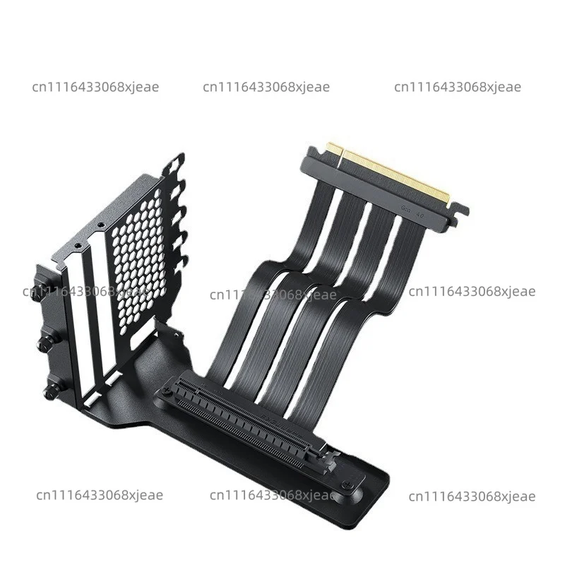 Wireless Loss PCI Graphics Card Vertical Vertical Mount Adapter Cable Bracket Kit