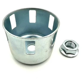 ホンダgx160,gx200エンジン,ガーデン電動工具アクセサリー,ナットに適したスターターリコイルカップフランジプーリー