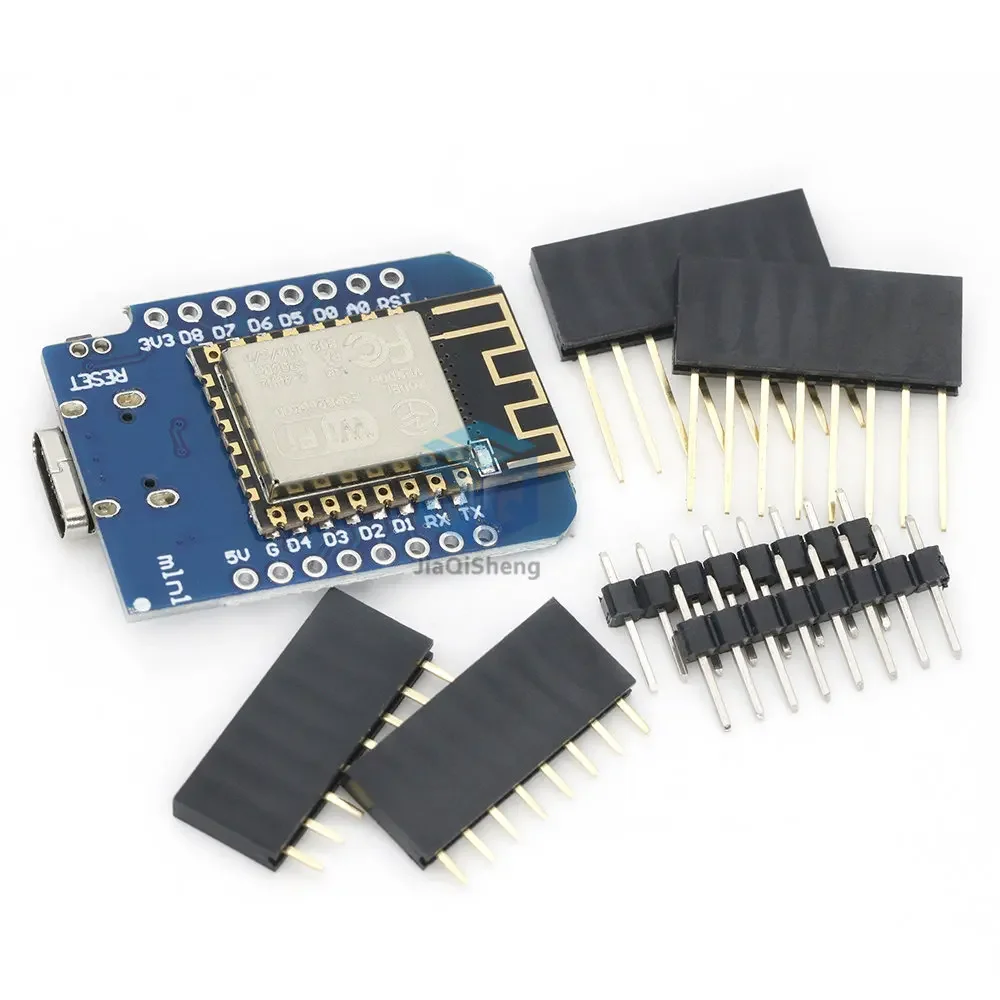 D1 mini - Mini NodeMcu 4M bytes Lua WIFI Internet of Things development board based ESP8266 for WeMos