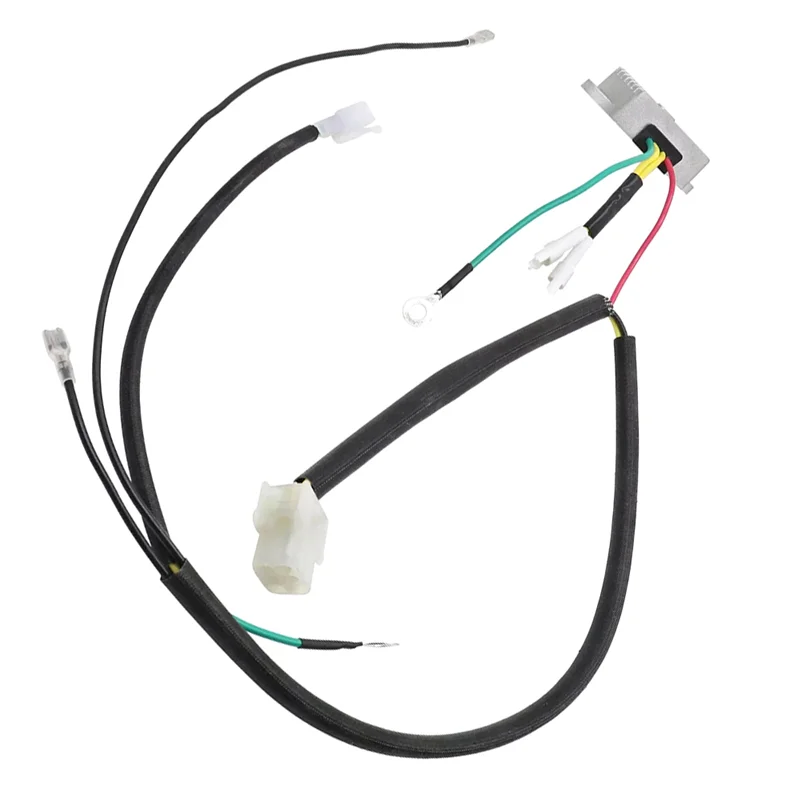 أفضل لـ Exmark Quest Radius E S Series 127-9219 136-7879 منظم الجهد مع حزام الأسلاك