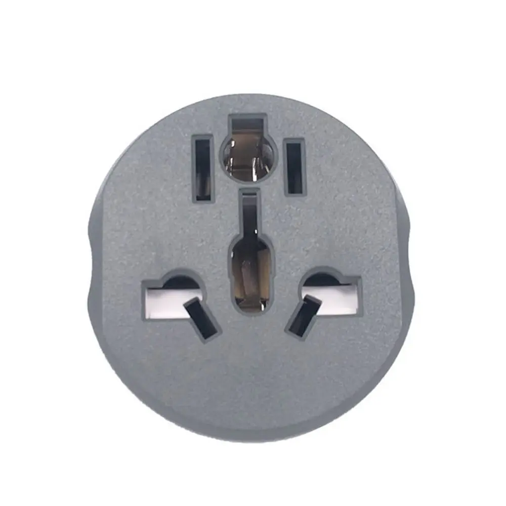 US To EU Europe Plug Power Plug 16A 250V 2 Round Pin Socket AU UK CN US To EU Plug EU Plug Adapter EU Plug Power Plug Adapter