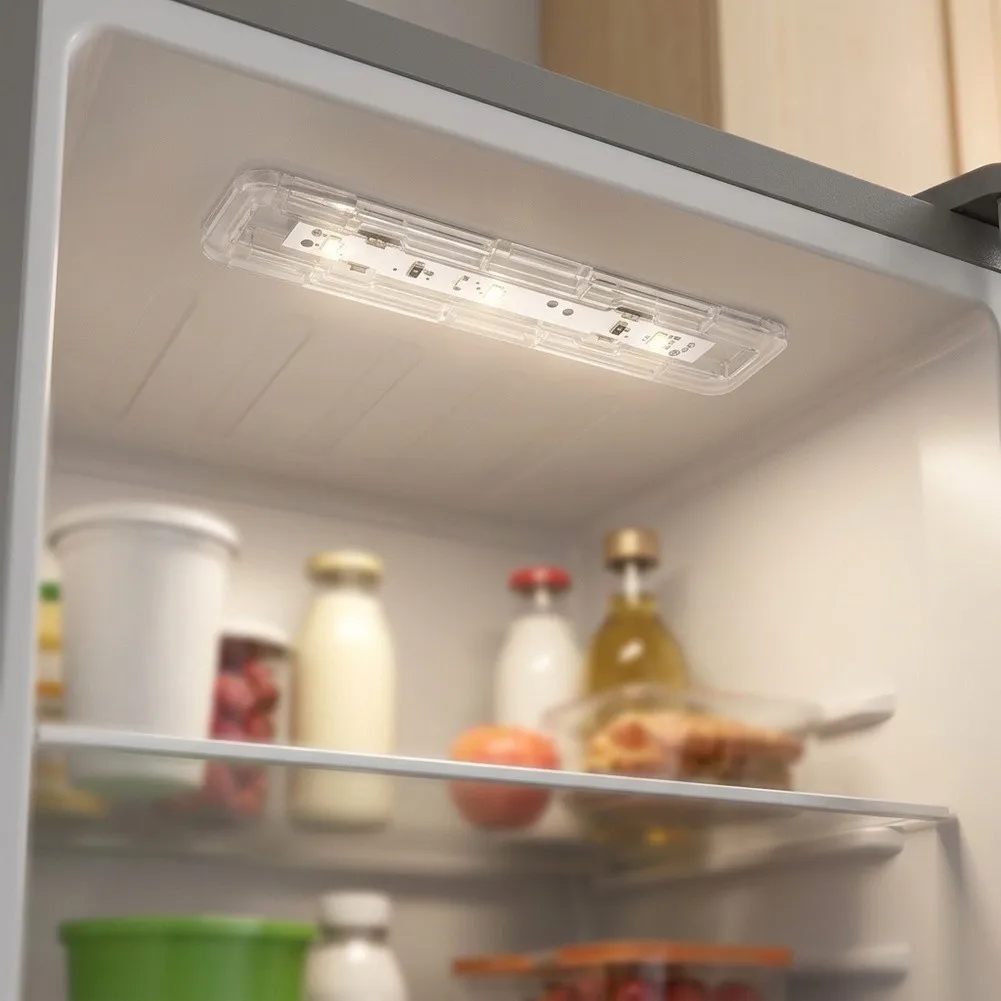 W10876365 Light As Shown Refrigerator LED Light Energy Efficient Technology Long-lasting Performance For W10710826 Models