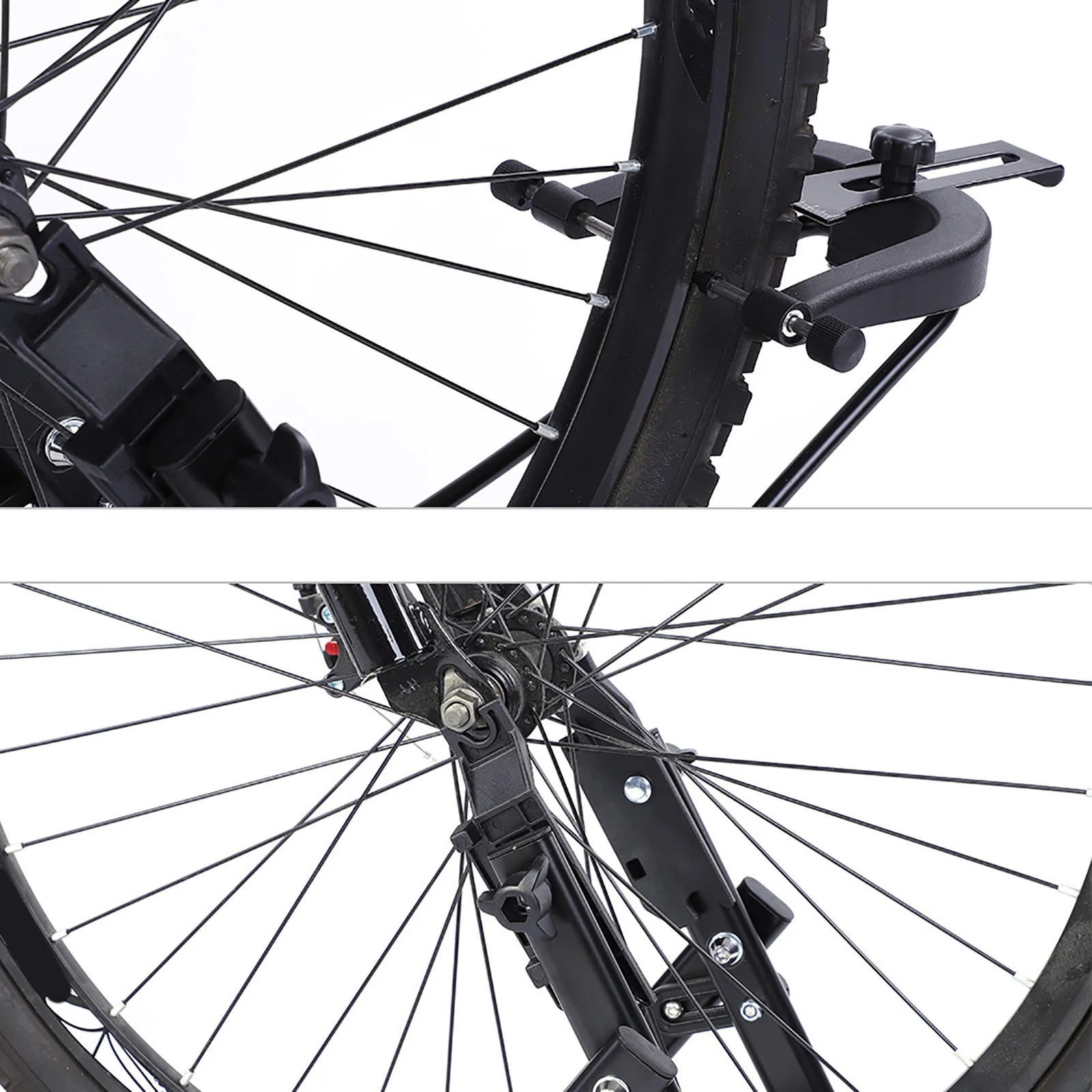 حامل عجلة الدراجة، أجزاء ملحقات ركوب الدراجات لصيانة الدراجة