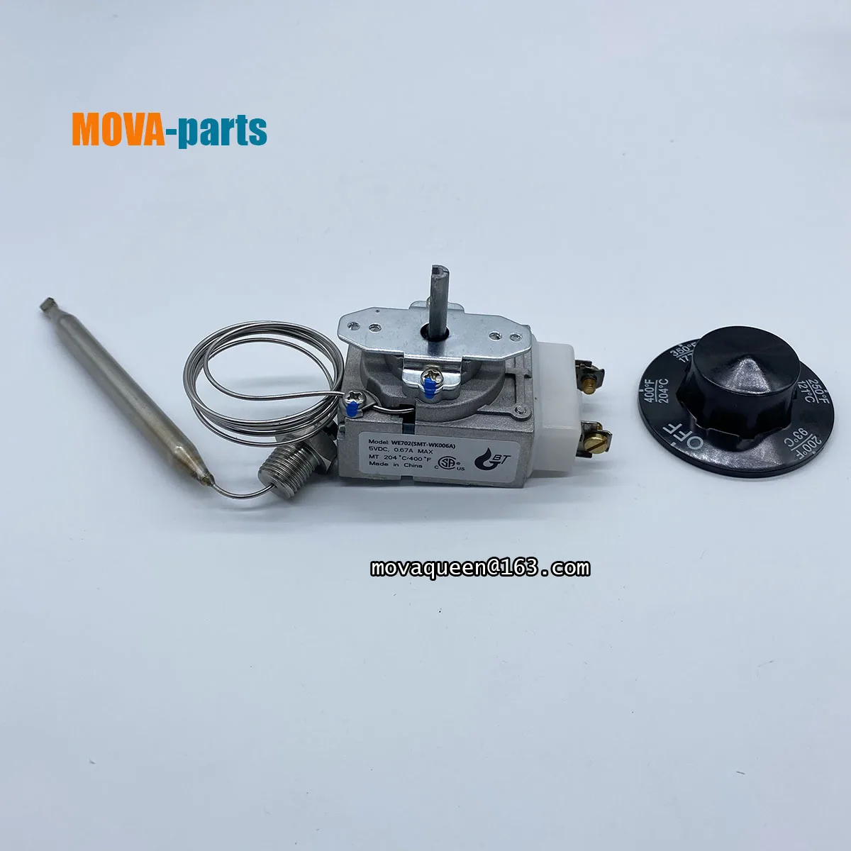 Deep Fryer Parts 200-400F 1/4\