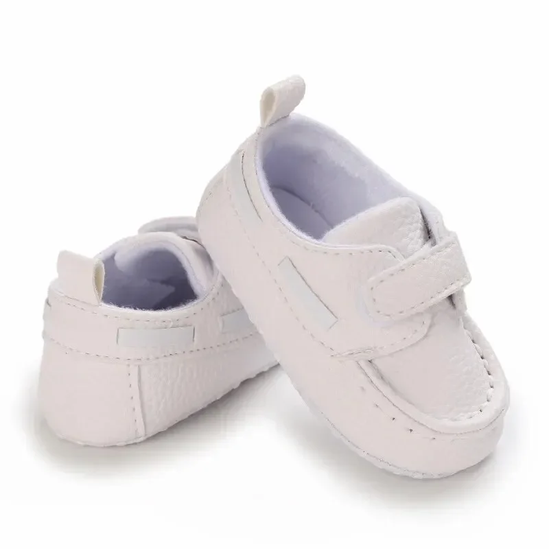 Meckior Baby Shoes Girls Boys Classic Oxford Shoes Cotton Soft Slip On Newborn Toddler Infant First Walkers Baby Crib Shoes