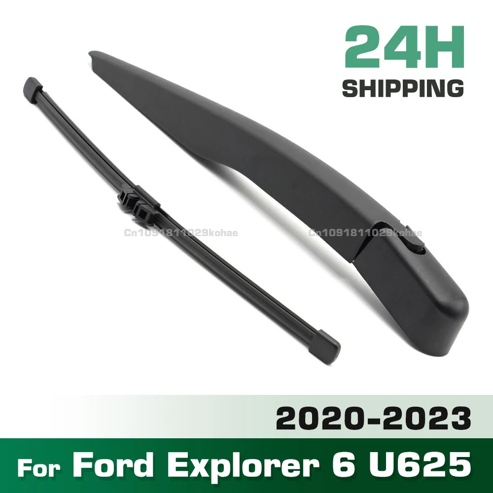 

GREATROAD Wiper Rear Wiper Blade & Arm Set Kit For Ford Explorer 6 U625 2020 - 2023 Windshield Windscreen Window Brush