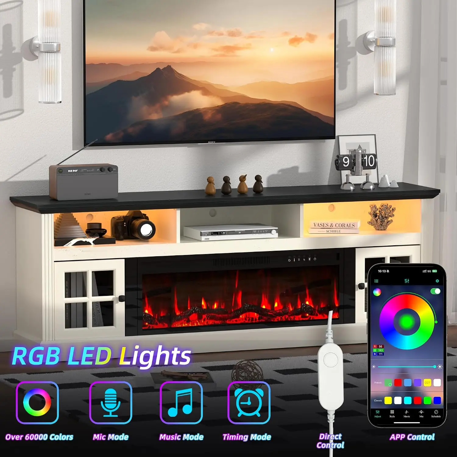 Thumbnail 3 - #14 Best Electric Fireplace Heaters to Buy In 2026